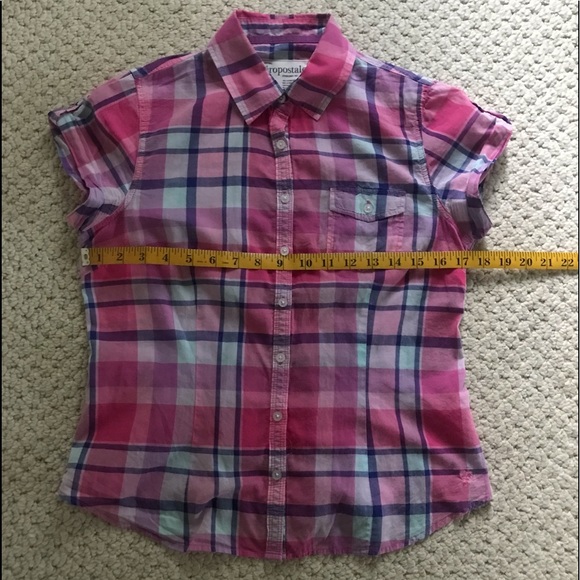 Aeropostale Lightweight Cotton Shirt - Picture 6 of 9